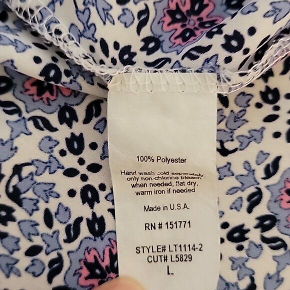 Le Lis cold shoulder top Size L - Picture 9 of 11